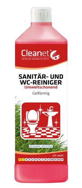 Sanitärreiniger WC-Reiniger Cleanet SR1 1 Liter 