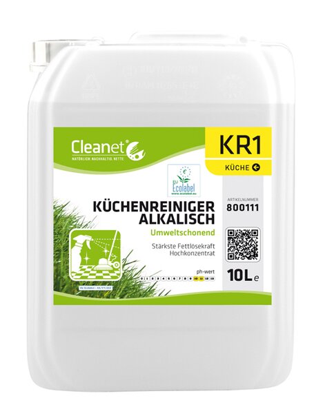 Allzweck-Küchenreiniger alkalisch Cleanet KR1 10Liter 