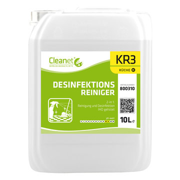 Cleanet KR3 Desinfektionsreiniger