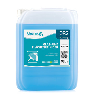 Glasreiniger Cleanet OR2 10Liter