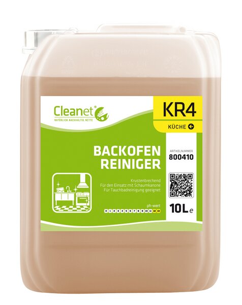 Grillreiniger Cleanet KR4 Backofenreiniger 10Liter 