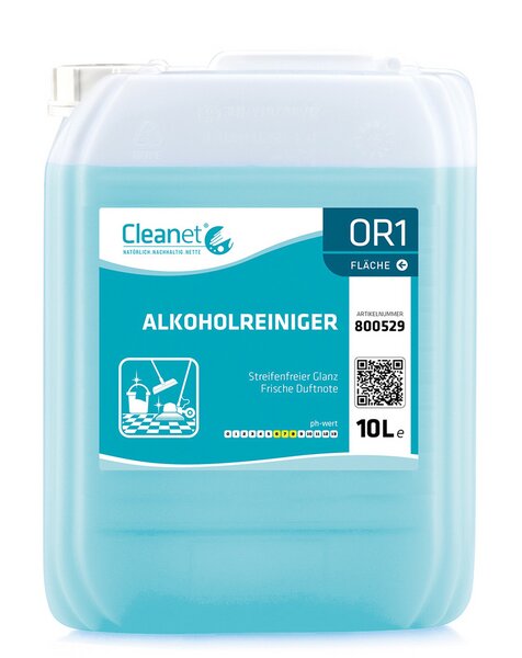 Alkoholreiniger Cleanet OR1 10Liter 