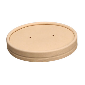 Lid for soup cup bamboo 750ml