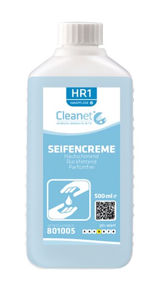 Handseife 500ml (Euro-Kartusche) Seifencreme Cleanet HR1 