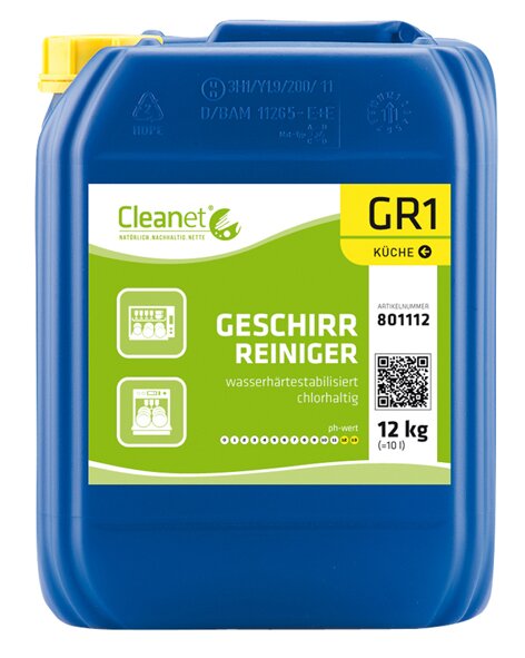 Geschirrreiniger Cleanet GR1 10l/12kg 