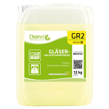 Cleanet GR2 Gläser-/Geschirrreiniger