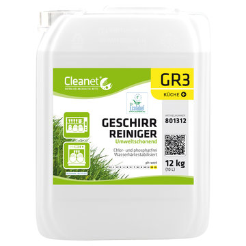 Cleanet GR3 Geschirrreiniger Eco-Label