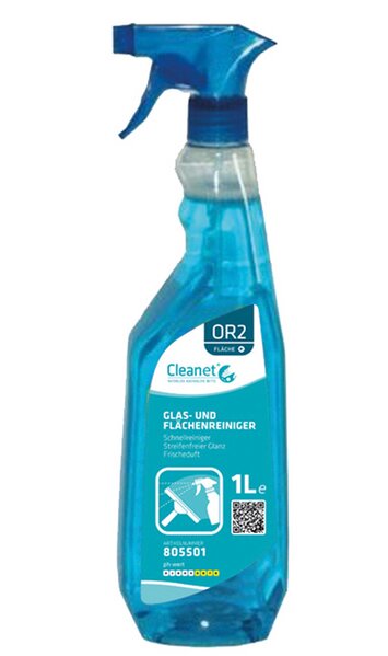 Allzweck-Glasreiniger Cleanet OR2 1Liter 