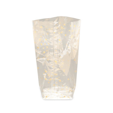 Bottom bag cellophane stars