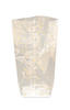 Produktbild Bodenbeutel Zellglas Goldsterne 145 &times; 235 mm &ndash; transparent mit Sternmotiv