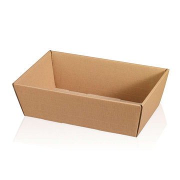Rectangular gift basket Modern Natura