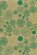 Geschenkpapier Kreise grün 70cm x 50m 