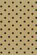 Geschenkpapier Punkte schwarz 70cm x 50m 