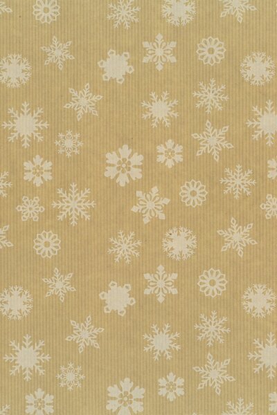 Christmas paper flakes white 70cmx50m 3cm core diameter 