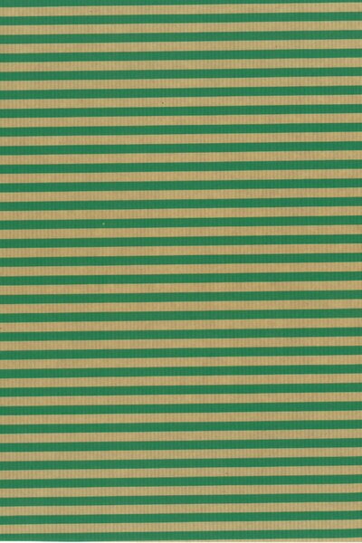Geschenkpapier Streifen grün 70 cm x 50m 