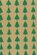 Weihnachtspapier Tannenbaum grün 70cm x 100m 