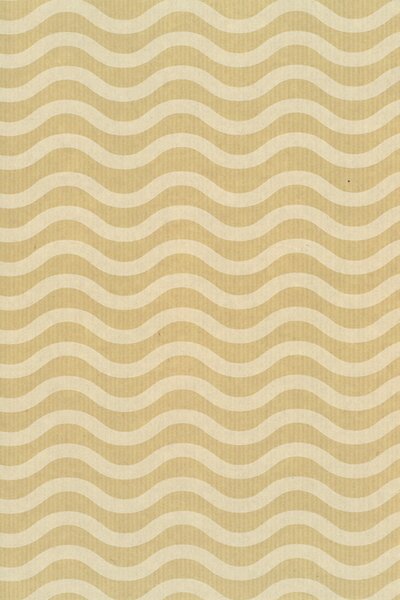 Wrapping paper waves white 70cm x 100m 