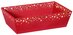 Gift basket "Starry rain red" 336 x 196 x 110mm -Medium- 