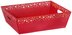 Gift basket "Starry rain red" -Large- 