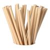 Produktbild Papier Trinkhalme naturbraun 6x210mm 250 St&uuml;ck im Beutel