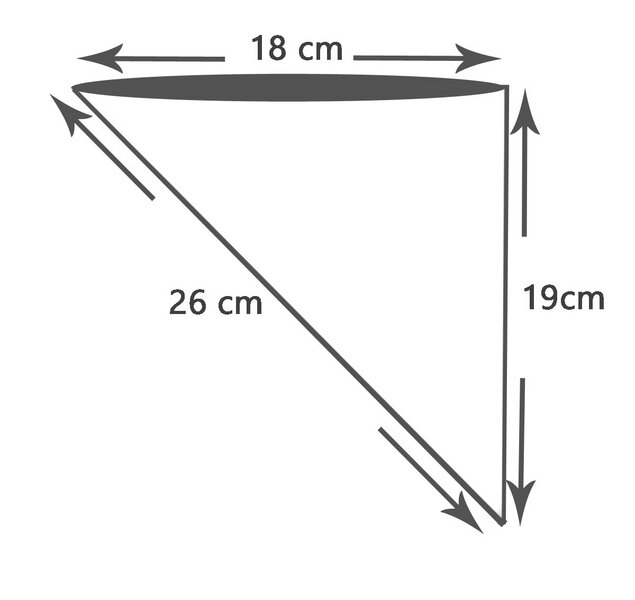 Spitztüten "Gesichter" gelb 19cm/125g 