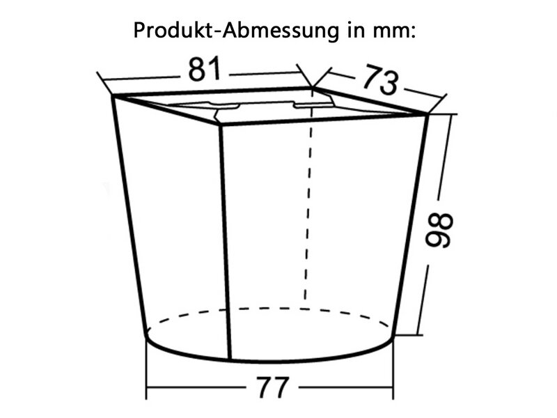 Food-Box rund braun Kraft 16oz 400ml 