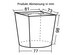 Food-Box rund braun Kraft 16oz 400ml 