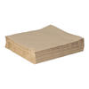 Produktbild Pr&auml;geservietten 1/4 Falz 100% Recycling 32x33cm 1-lagig