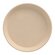 Bio Menüteller rund natur ungeteilt Ø 21,5cm x 2 ,5 cm 