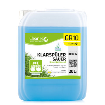 Cleanet GR10 Klarspüler sauer