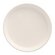 Bagasse Menüteller weiß rund ungeteilt Ø 21,5 x 2,5 cm 