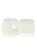 Menu boxes bagasse white 3-section HP4-3 240 x 195 x 72 mm 