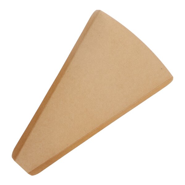 Pizza Slices braun Kraft 190x190x20mm 