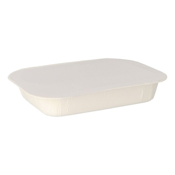 Hard paper sealing tray 1000ml C-PET coated 