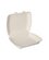 Bagasse menu boxes white undivided HP4 