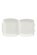 Bagasse menu boxes white undivided HP4 