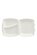 Bagasse menu boxes white 2-section HP4-2 