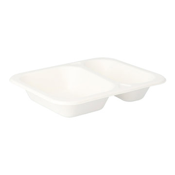 Bagasse sealing tray