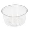 Produktbild Dressingbecher PLA rund klar 100ml (4oz)