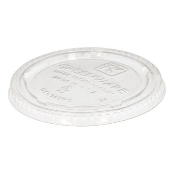 PLA Deckel f&uuml;r PLA Dressingbecher rund 80ml/100ml