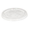 Produktbild PLA Deckel f&uuml;r PLA Dressingbecher rund 80ml/100ml