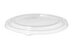 PET lid for salad bowls brown Kraft &Oslash; 185 mm 