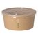 Menüschale braun 600ml (21oz) Ø 14cm 