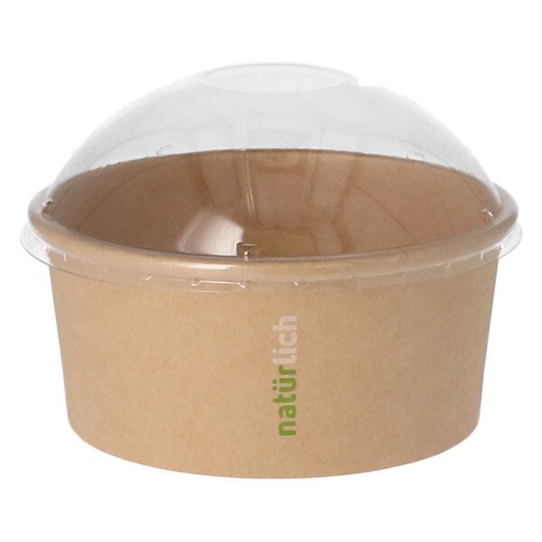 Menüschale braun 600ml (21oz) Ø 14cm 