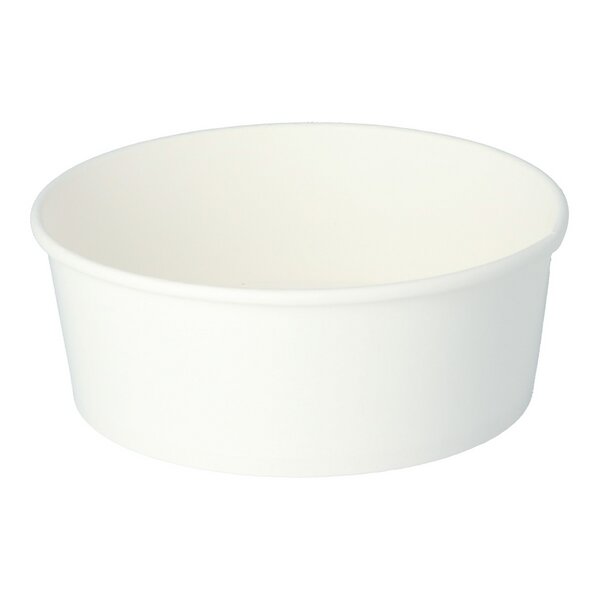 Salad Bowl weiß Salatschale rund 185mm1200ml 40oz 