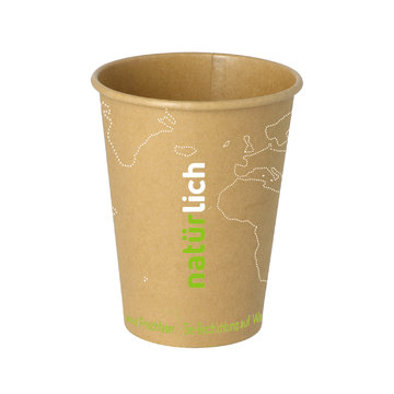 Kaffeebecher to go Dispersions Cup braun