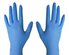 Einmalhandschuhe Nitril blau ungepudert Gr&ouml;&szlig;e L 