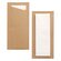 Cutlery bags 85x190mm with 2-ply napkin 