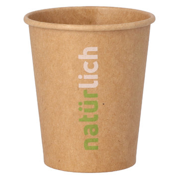 Coffee-to-go Becher braun