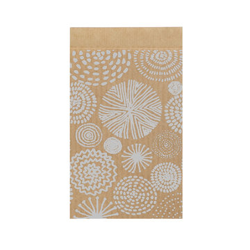 Gift bag circles white